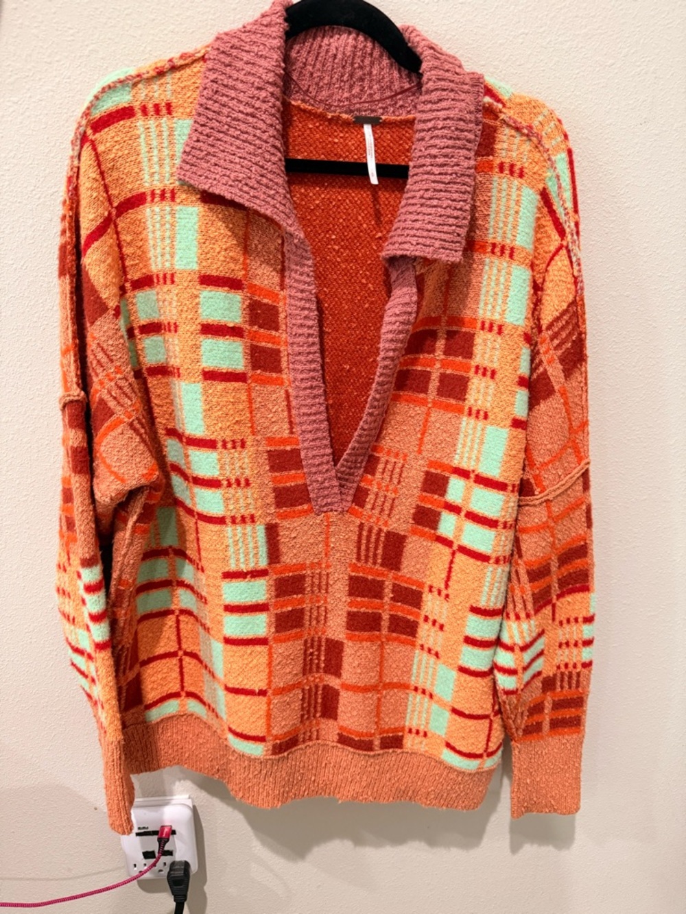Free People Ruben Sweater NWOT - Small - Picture 3 of 5